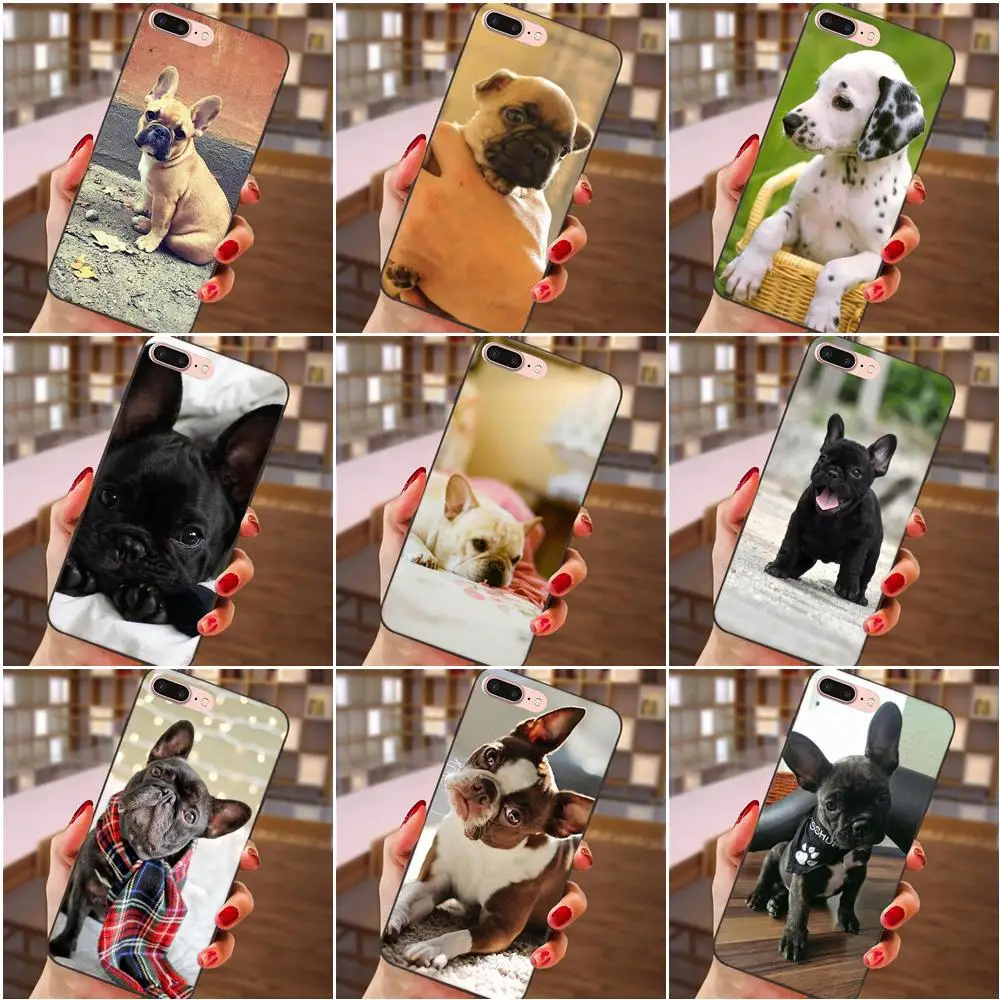 Lovely Puppy French Bulldog For Huawei Honor 5A 6A 6C 7A 7C 7X 8A 8C 8X 9 10 P8 P9 P10 P20 P30 Mini Lite Plus Cover
Lovely Puppy French Bulldog For Huawei Honor 5A 6A 6C 7A 7C 7X 8A 8C 8X 9 10 P8 P9 P10 P20 P30 Mini Lite Plus Cover