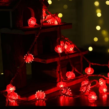 5M Red lanterns for new year decoration holiday lights for Christmas New Year's day outdoor lighting lamp
5M Red lanterns for new year decoration holiday lights for Christmas New Year's day outdoor lighting lamp