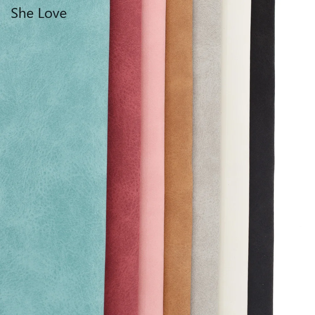 She Love 1/2 Yard Matte Synthetic Faux Leather Fabric For Bags Bows DIY Sewing Crafts Accessories
She Love 1/2 Yard Matte Synthetic Faux Leather Fabric For Bags Bows DIY Sewing Crafts Accessories