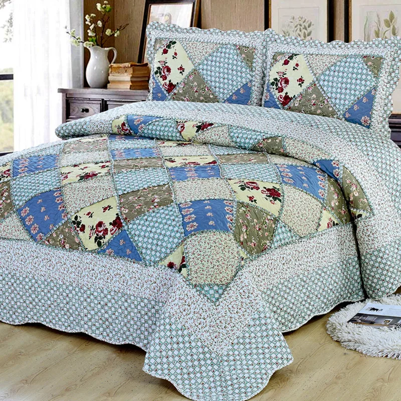 Moscow Sent High Quality Quilted Bedspread On Bed Twin Bed Bedspreads King Queen Size Quilted Bedspread Double Pillowcase
Moscow Sent High Quality Quilted Bedspread On Bed Twin Bed Bedspreads King Queen Size Quilted Bedspread Double Pillowcase