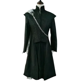 2018 Game of Thrones Season 7 Daenerys Targaryen Cosplay Costume with Cloak Dragon Daenerys Targaryen Cosplay
2018 Game of Thrones Season 7 Daenerys Targaryen Cosplay Costume with Cloak Dragon Daenerys Targaryen Cosplay