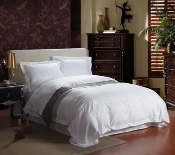 4pcs 100% Cotton White jacquard fabric hotel style bedding sets king size doona duvet cover queen satin sheets
4pcs 100% Cotton White jacquard fabric hotel style bedding sets king size doona duvet cover queen satin sheets