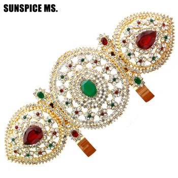 Indian Ethnic Hollow Flower Rhinestone Round Resin Metal Belt Buckle Gold-Color Body Jewelry Festival Banquet Accessories 2018
Indian Ethnic Hollow Flower Rhinestone Round Resin Metal Belt Buckle Gold-Color Body Jewelry Festival Banquet Accessories 2018