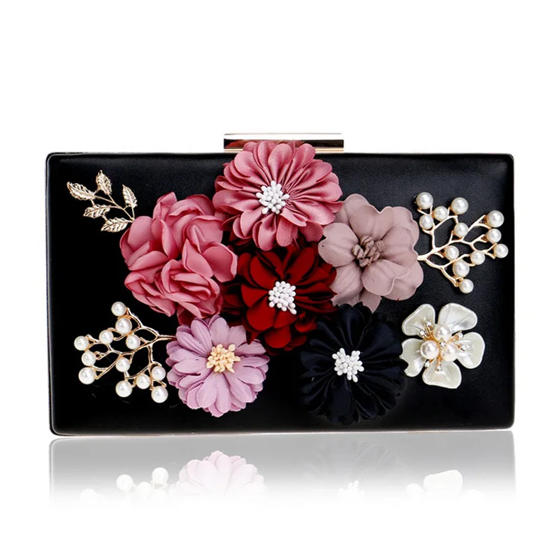 Elegant Ladies Evening Clutch Bag with Chain Flower Vintage Pu Leather Shoulder Bag Women's Handbags Purse Wallets for Wedding
Elegant Ladies Evening Clutch Bag with Chain Flower Vintage Pu Leather Shoulder Bag Women's Handbags Purse Wallets for Wedding