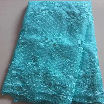 2018 Latest French Nigerian Laces Fabrics High Quality Tulle African Laces Fabric Wedding African French Tulle Lace HJ567-1
2018 Latest French Nigerian Laces Fabrics High Quality Tulle African Laces Fabric Wedding African French Tulle Lace HJ567-1
