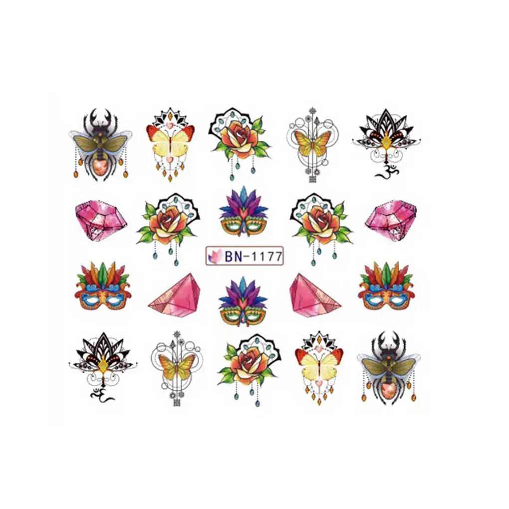 HOT SALE Women Full Cover Nail Stickers Girls Cartoon Design Nail Decals DIY Manicure Decoration Tools 
HOT SALE Women Full Cover Nail Stickers Girls Cartoon Design Nail Decals DIY Manicure Decoration Tools