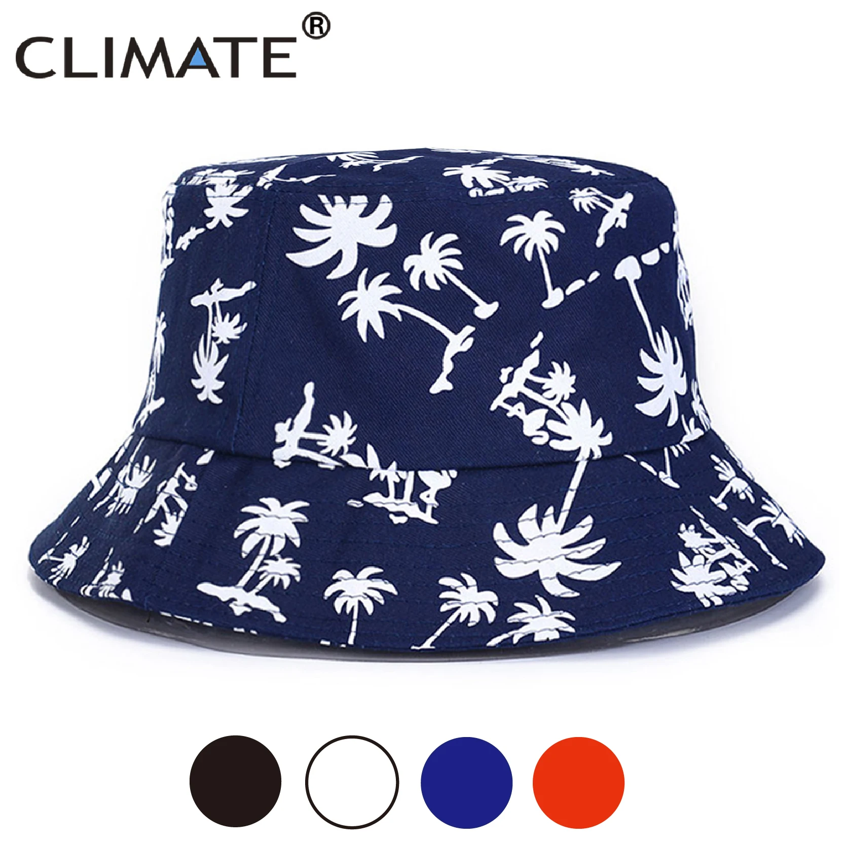 CLIMATE Coconut Tree Bucket Sun Hats Hat Men Women Fishing Hat Cotton Hip Hop Beach Seaside Bucket Hats Cap for Men Women
CLIMATE Coconut Tree Bucket Sun Hats Hat Men Women Fishing Hat Cotton Hip Hop Beach Seaside Bucket Hats Cap for Men Women