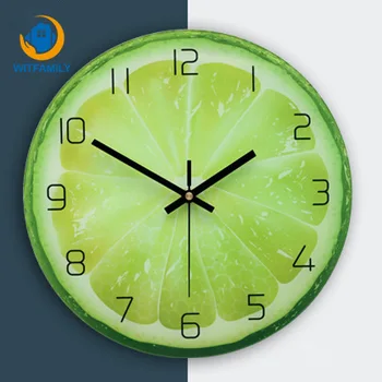 Modern Minimalist Garden Home Quiet Quartz Clock Round Clock Fruit Wall Clock Living Room Creative Nordic Clock Bedroom
Modern Minimalist Garden Home Quiet Quartz Clock Round Clock Fruit Wall Clock Living Room Creative Nordic Clock Bedroom