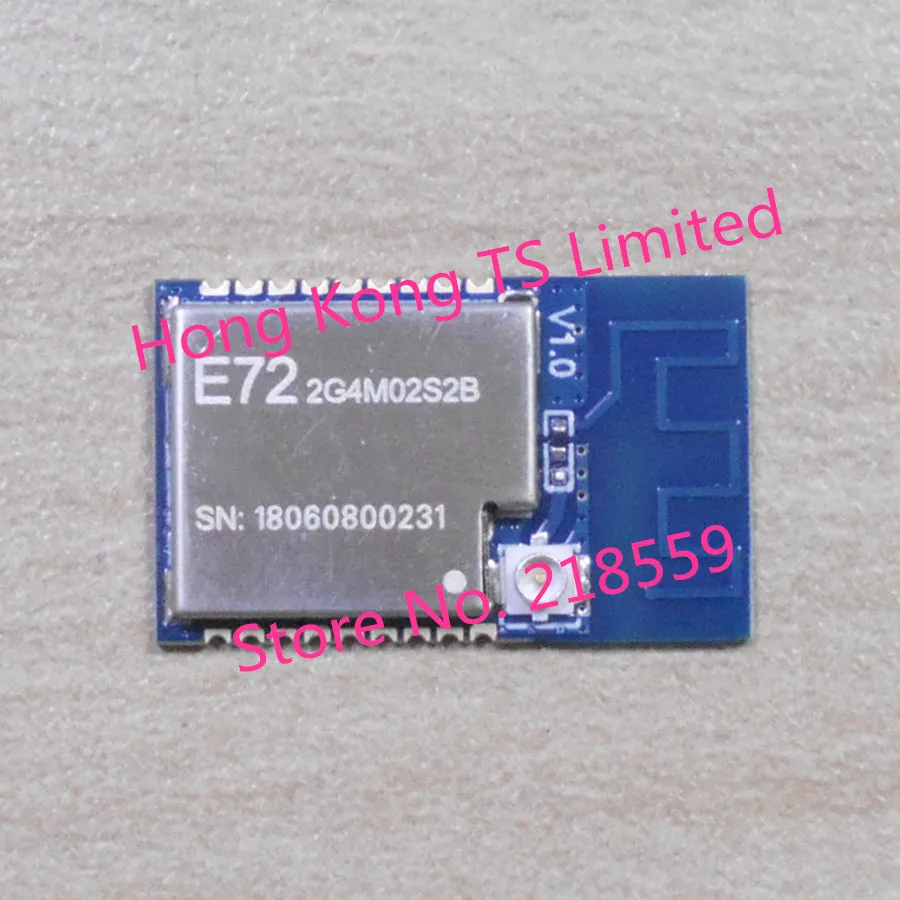 E74-2G4M02S E72-2G4M02S2B CC2640 wireless Bluetooth module BLE low power consumption 4.2 serial transmission E72 (2G4M02S2B)
E74-2G4M02S E72-2G4M02S2B CC2640 wireless Bluetooth module BLE low power consumption 4.2 serial transmission E72 (2G4M02S2B)