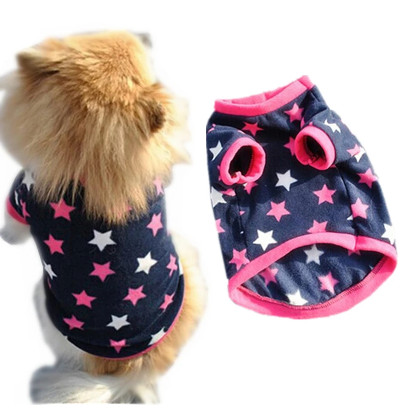 1 PC Pet Clothes For Small Dog XS-L Fashion Pet Dog Cat Villus Warm Clothes Puppy Doggy Apparel Clothing Star Pet Coats 30D19
1 PC Pet Clothes For Small Dog XS-L Fashion Pet Dog Cat Villus Warm Clothes Puppy Doggy Apparel Clothing Star Pet Coats 30D19