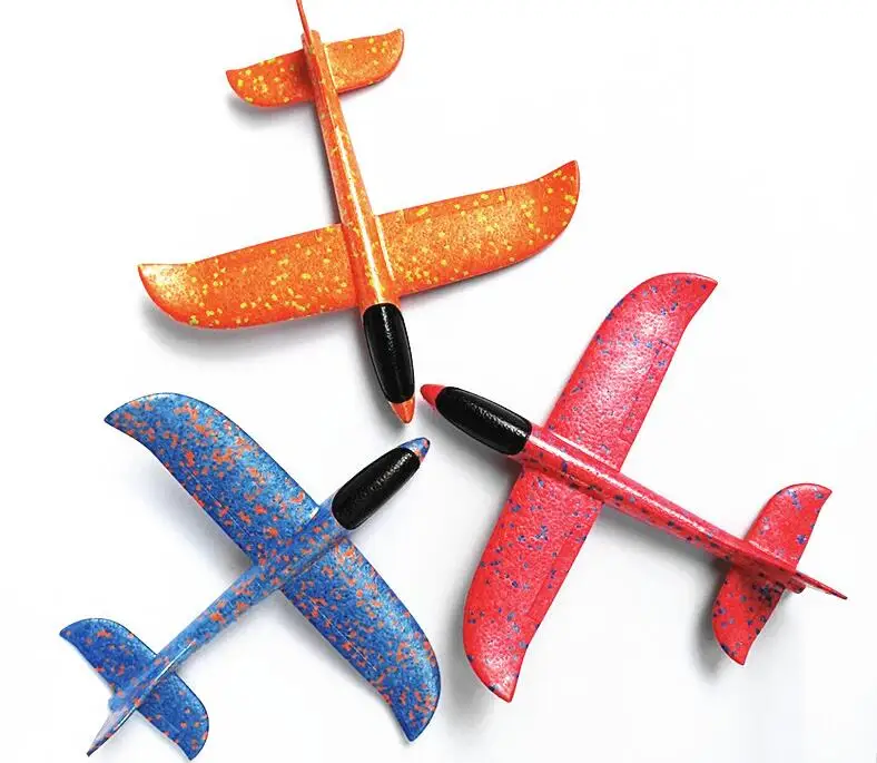 1-10PCS/Lot Airplane Hand Launch Throwing Glider Aircraft Inertial Foam EVA Airplane Toy Plane Model Outdoor Toy Kids Gift
1-10PCS/Lot Airplane Hand Launch Throwing Glider Aircraft Inertial Foam EVA Airplane Toy Plane Model Outdoor Toy Kids Gift