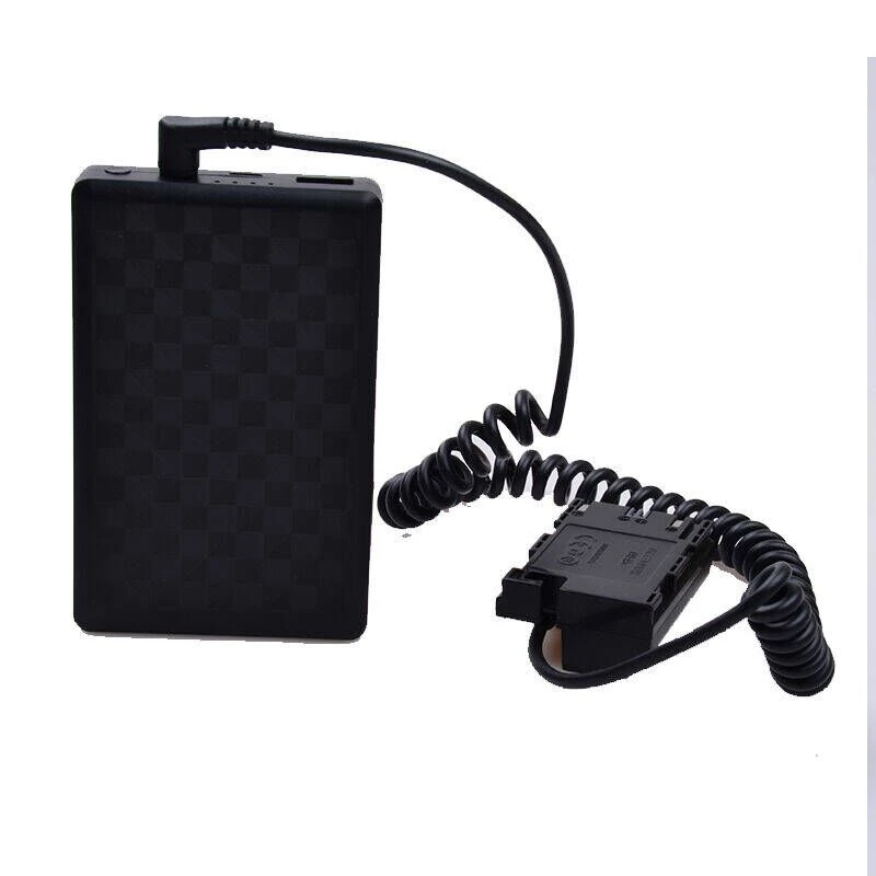 8000mAh EN-EL15 Digital Camera Battery External Power For Nikon EN-EL15 lithium Battery pack compatible smart phone Mobile Power
8000mAh EN-EL15 Digital Camera Battery External Power For Nikon EN-EL15 lithium Battery pack compatible smart phone Mobile Power