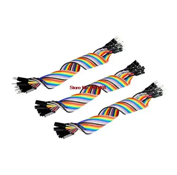 Dupont line 60pcs 20cm male to male + male to female and female to female jumper wire Dupont cable
Dupont line 60pcs 20cm male to male + male to female and female to female jumper wire Dupont cable