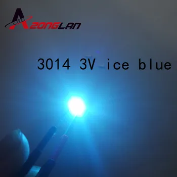 3014 SMD LED 500PCS/LOT Chip ice blue Ultra Bright 0.1W 8-10LM 30mA 3V Surface Mount Chip Light Emitting Diode Lamp SMD Bead
3014 SMD LED 500PCS/LOT Chip ice blue Ultra Bright 0.1W 8-10LM 30mA 3V Surface Mount Chip Light Emitting Diode Lamp SMD Bead