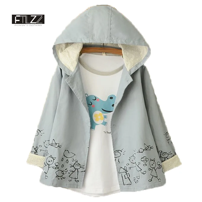 New Women Jacket 2018 Spring Autumn Hooded Causal Harajuku Short Coats Casaco Feminino Ladies Outerwear Womens Cartoon Jackets
New Women Jacket 2018 Spring Autumn Hooded Causal Harajuku Short Coats Casaco Feminino Ladies Outerwear Womens Cartoon Jackets