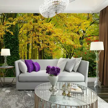 Nature Wall Paper Tree Forest Landscape Photo Wallpaper Mural Behang 3D Living Room Bedroom Self Adhesive Vinyl / Silk Wallpaper
Nature Wall Paper Tree Forest Landscape Photo Wallpaper Mural Behang 3D Living Room Bedroom Self Adhesive Vinyl / Silk Wallpaper