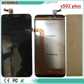 5"inch LCD For Ark s502 plus LCD Display Touch Screen Digitizer Assembly 3m Tape 
5"inch LCD For Ark s502 plus LCD Display Touch Screen Digitizer Assembly 3m Tape