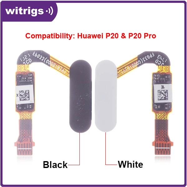 Witrigs for Huawei P20 Pro Fingerprint Scanner Touch ID Sensor Home Button Flex Cable Replacement
Witrigs for Huawei P20 Pro Fingerprint Scanner Touch ID Sensor Home Button Flex Cable Replacement