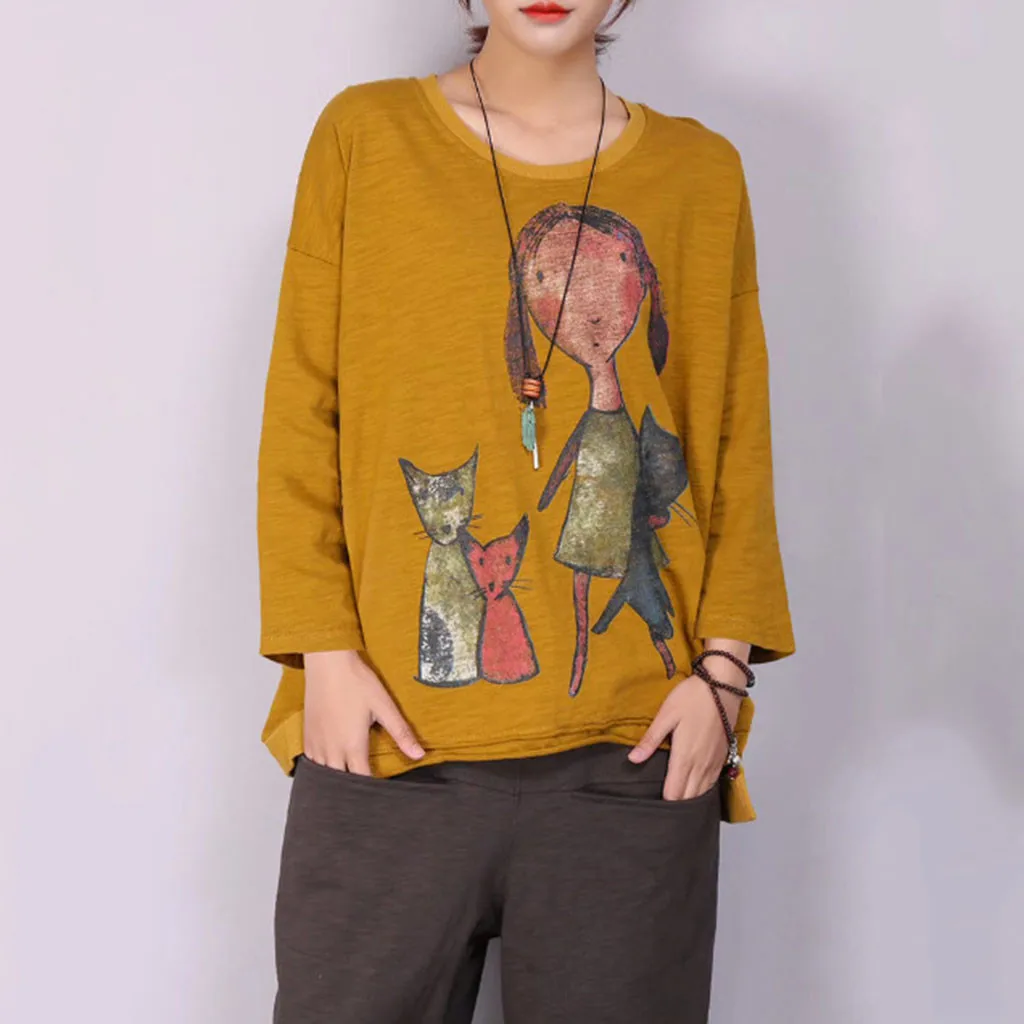 Women Shirt Womens Blouse Office Ladies Tops 2019 Casual Long Sleeve Tops Tee Vintage Plus Size Solid Loose Blouse Z419
Women Shirt Womens Blouse Office Ladies Tops 2019 Casual Long Sleeve Tops Tee Vintage Plus Size Solid Loose Blouse Z419