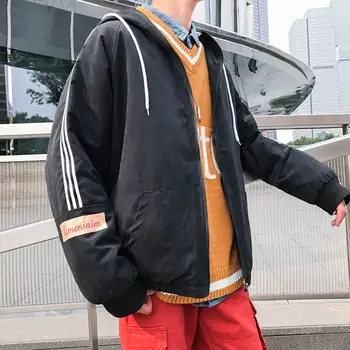 Men's jacket autumn and winter clothing 2019 new Korean version of fashionable, handsome, leisure jacket ins cotton suit
Men's jacket autumn and winter clothing 2019 new Korean version of fashionable, handsome, leisure jacket ins cotton suit