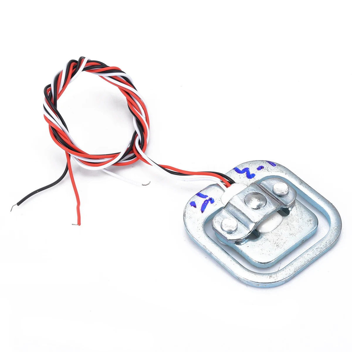 4pcs 50KG Human Body Scale Load Cell Resistance Strain Weight Sensor Pressure Sensors + HX711 AD Weighing Module Measuring Tool