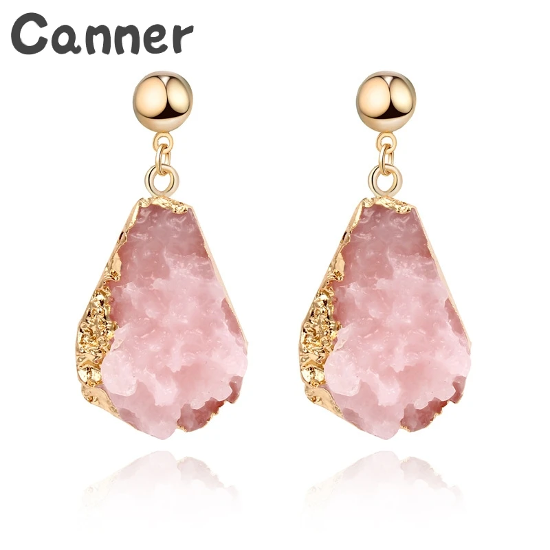 Canner Water Drop Earrings 2019 Charm Resin Earrings For Women Natural Stone Earrings Eardrop Wedding Jewelry Brinco Gifts A40
Canner Water Drop Earrings 2019 Charm Resin Earrings For Women Natural Stone Earrings Eardrop Wedding Jewelry Brinco Gifts A40
