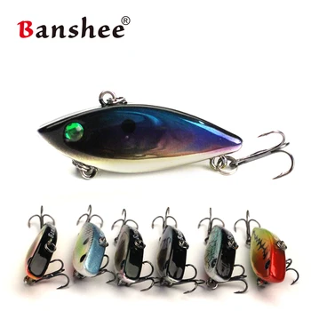 Banshee Mini Vib Vibration 40mm 4.8g Small Wobbler Fishing Lure 6pcs/lot CRT Rattle 3D eyes Hard Bait Lipless Crankbaits
Banshee Mini Vib Vibration 40mm 4.8g Small Wobbler Fishing Lure 6pcs/lot CRT Rattle 3D eyes Hard Bait Lipless Crankbaits