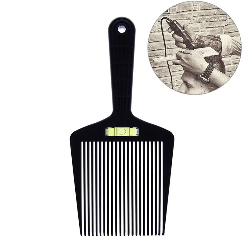 1Pc Head Massager Hair Care Flat Wide Tooth Hair Comb with Level Instrument Hairstyling Brush Scalp Tool Beige/Black Color
1Pc Head Massager Hair Care Flat Wide Tooth Hair Comb with Level Instrument Hairstyling Brush Scalp Tool Beige/Black Color