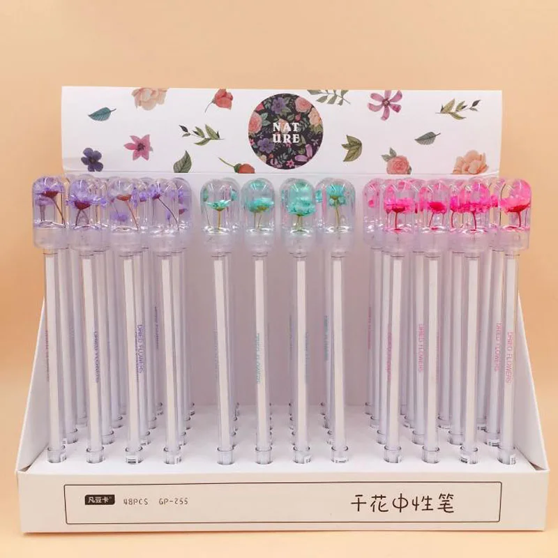 4 Pcs Kawaii Gel Pens Cartoon Flower Bottle Black Colored Gel-inkpens for Writing Cute Stationery Office School Supplies
4 Pcs Kawaii Gel Pens Cartoon Flower Bottle Black Colored Gel-inkpens for Writing Cute Stationery Office School Supplies