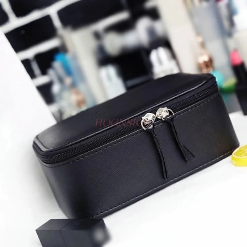 Cosmetic Bag Large Capacity Simple Portable Cosmetics Storage Box Cute Mini Trumpet Lady Bags Makeup Packs Make Up Packet
Cosmetic Bag Large Capacity Simple Portable Cosmetics Storage Box Cute Mini Trumpet Lady Bags Makeup Packs Make Up Packet