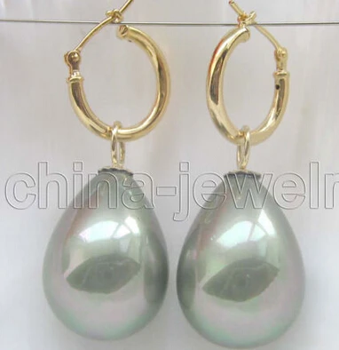 green south sea shell pearl earring- gold filled >Lovely Fine Nobility Lady's Women's Earrings
green south sea shell pearl earring- gold filled >Lovely Fine Nobility Lady's Women's Earrings