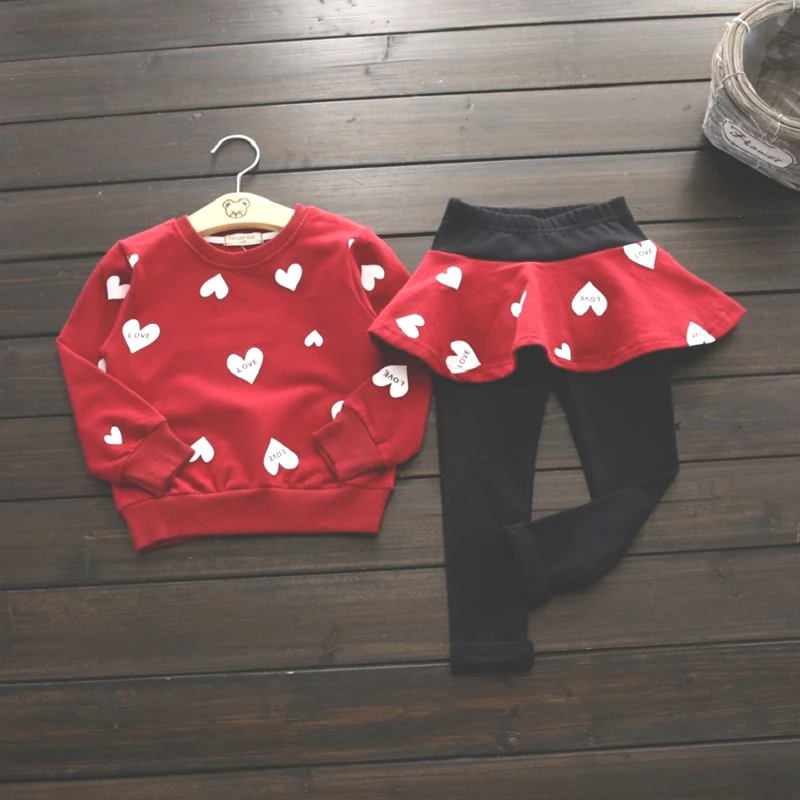 2019 Winter Toddler Girls Children Clothing Sets Girls Clothes Long Sleeve T-shirt+Pants Christmas Outfits Kids Sport Suit 2Pcs
2019 Winter Toddler Girls Children Clothing Sets Girls Clothes Long Sleeve T-shirt+Pants Christmas Outfits Kids Sport Suit 2Pcs