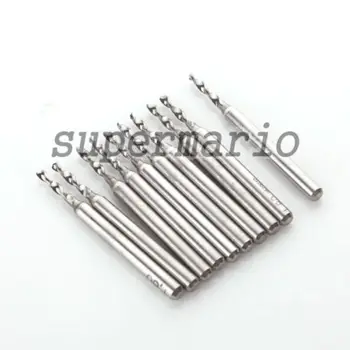 Discount 10 x 1.9mm High Quality NEW Carbide PCB Dremel Jewelry CNC Drill Bits Router free shipping
Discount 10 x 1.9mm High Quality NEW Carbide PCB Dremel Jewelry CNC Drill Bits Router free shipping