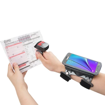 Generalscan R1000BT-HP 1D Laser Mini Bluetooth Ring Barcode Scanner with Wearable Armband AB1000 for Data Collection
Generalscan R1000BT-HP 1D Laser Mini Bluetooth Ring Barcode Scanner with Wearable Armband AB1000 for Data Collection