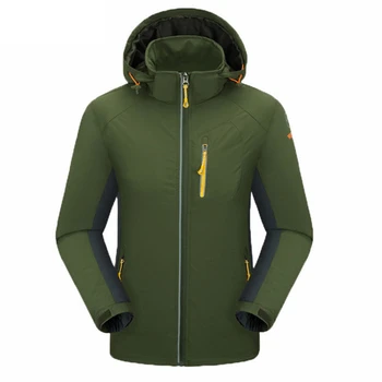 Men Women Water Resistant Camping Hiking Jacket Couple Breathable Fishing Jackets Thermal Camping Trip Trekking Coat AA60658
Men Women Water Resistant Camping Hiking Jacket Couple Breathable Fishing Jackets Thermal Camping Trip Trekking Coat AA60658