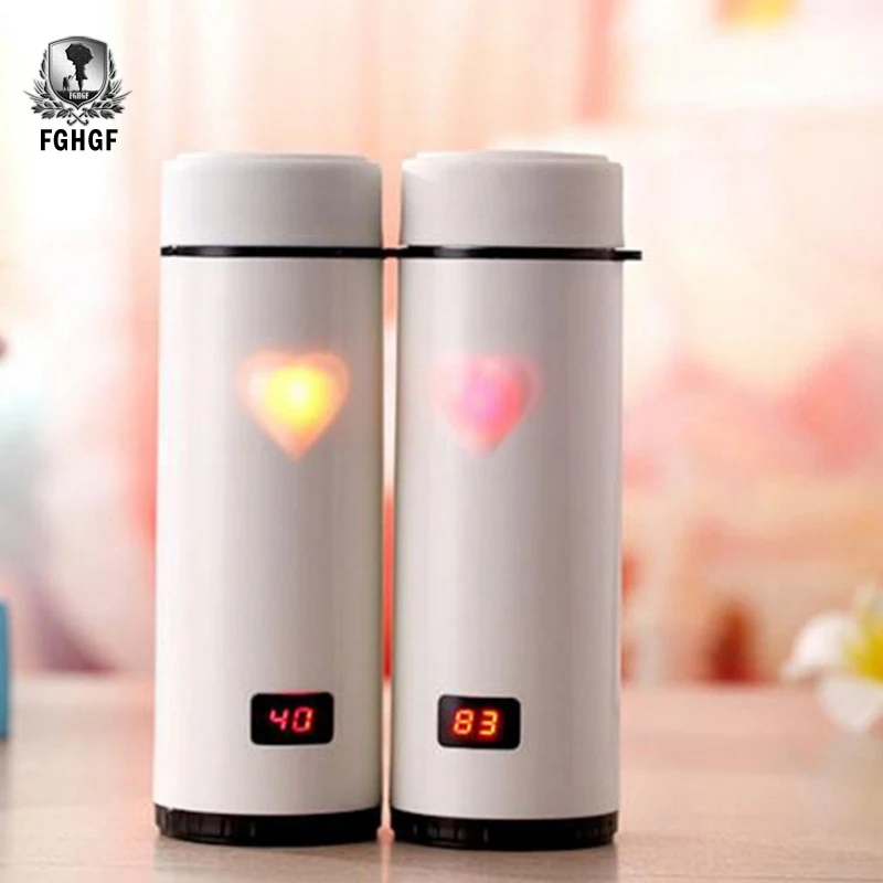 Lovers Move Coffee Cup Thermos Mug Thermal Cup Insulated Mug Vacuum Flask Induce Temperature Thermoses Water Bottle Gift
Lovers Move Coffee Cup Thermos Mug Thermal Cup Insulated Mug Vacuum Flask Induce Temperature Thermoses Water Bottle Gift