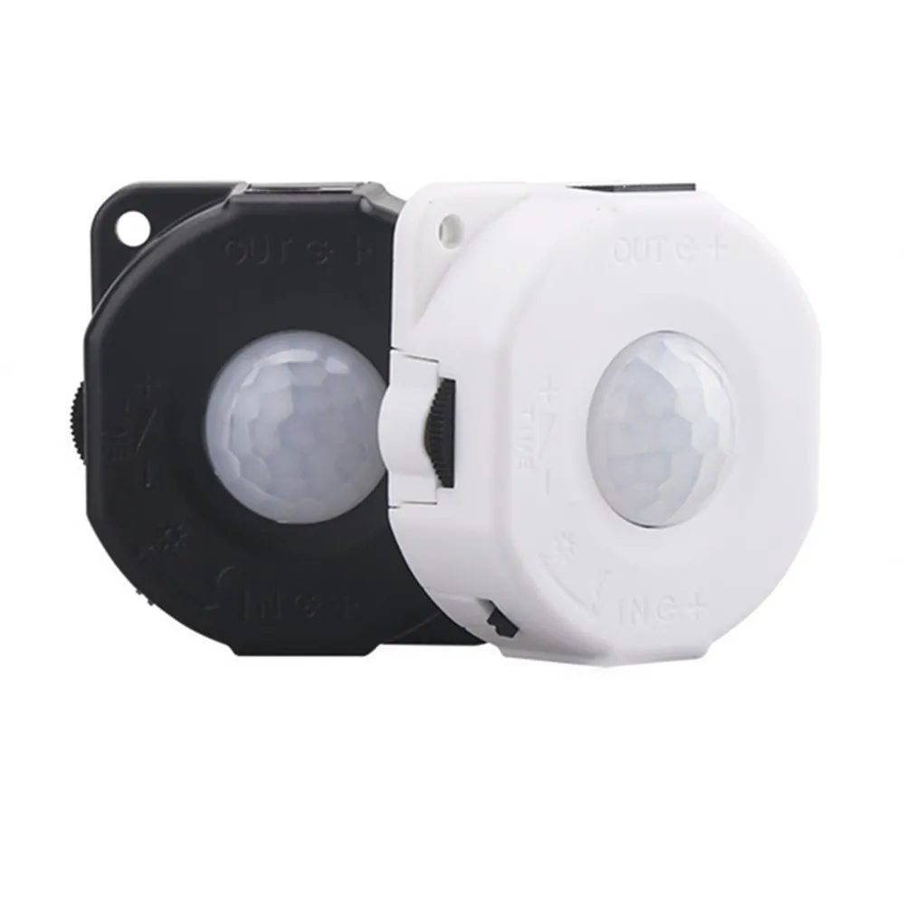 DC12V-24V Multifunctional PIR Human Motion Sensor Time Delay Switch for LED Lighting 
DC12V-24V Multifunctional PIR Human Motion Sensor Time Delay Switch for LED Lighting