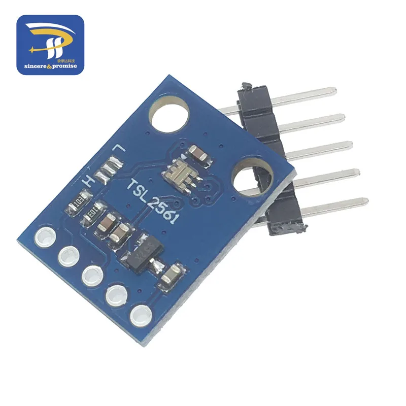 GY-2561 TSL2561 Luminosity Sensor Breakout infrared Light Sensor module integrating sensor AL
GY-2561 TSL2561 Luminosity Sensor Breakout infrared Light Sensor module integrating sensor AL