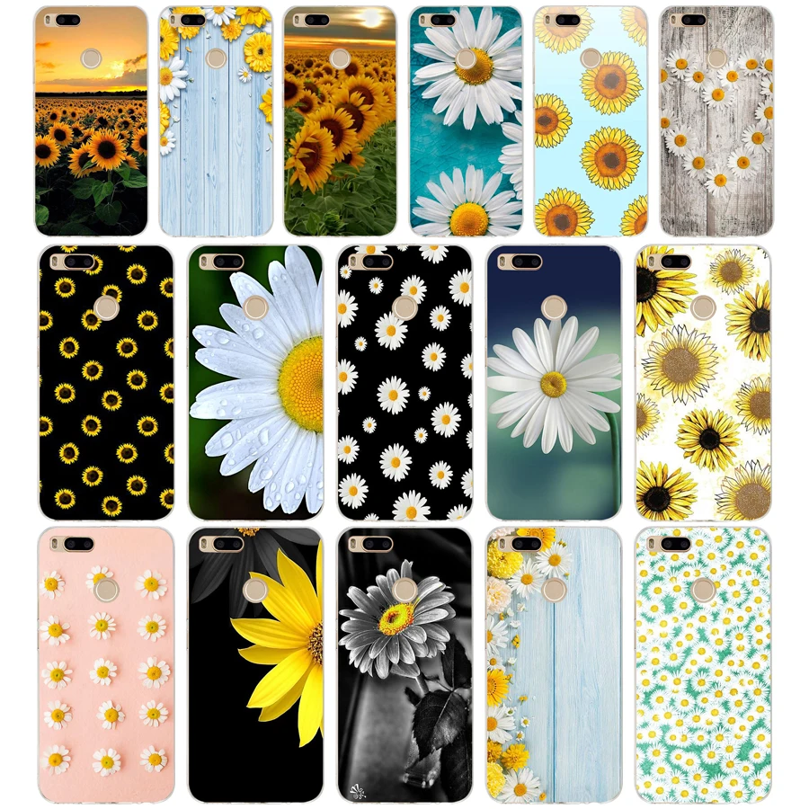 222A Daisy Sunflower Floral Flower Silicone Soft Tpu Cover phone Case for xiaomi redmi 4a 6a 4x note 5a pro mi a1
222A Daisy Sunflower Floral Flower Silicone Soft Tpu Cover phone Case for xiaomi redmi 4a 6a 4x note 5a pro mi a1