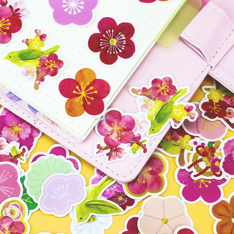 36pcs Creative Cute Self-made Plum/flower stickers DIY Stickers Diary Album Decoration scrapbooking child stationery office
36pcs Creative Cute Self-made Plum/flower stickers DIY Stickers Diary Album Decoration scrapbooking child stationery office
