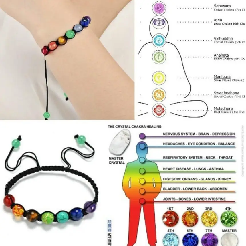 Starry-styling 7 Chakra Healing Balance Beads Energy Bracelet Lovers Casual Jewelry 13 Rainbow Natural Stone Wristlet ap26
Starry-styling 7 Chakra Healing Balance Beads Energy Bracelet Lovers Casual Jewelry 13 Rainbow Natural Stone Wristlet ap26