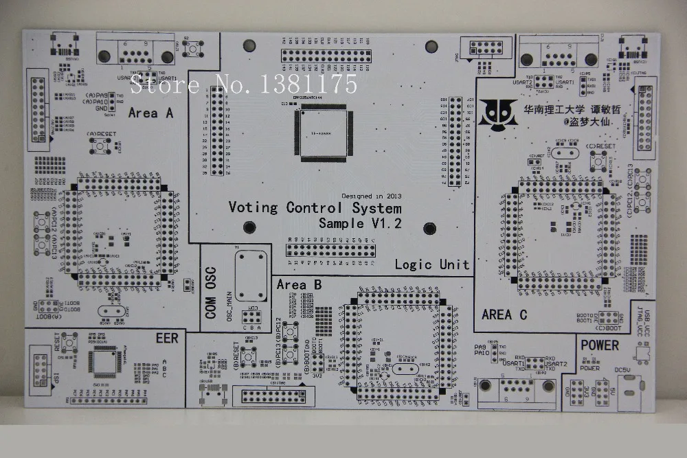 PCB Prototype Single Layer PCB Board Manufacturer Supplier Sample Production Small Quantity Fast Run Service Free Shipping 002
PCB Prototype Single Layer PCB Board Manufacturer Supplier Sample Production Small Quantity Fast Run Service Free Shipping 002