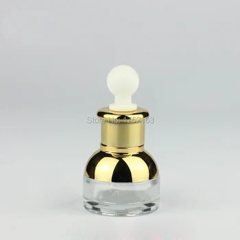 20ml empty glass bottle with dropper Essential oil bottle,Glass Refillable Perfume Bottle For Traveler Empty Cosmetic Container
20ml empty glass bottle with dropper Essential oil bottle,Glass Refillable Perfume Bottle For Traveler Empty Cosmetic Container