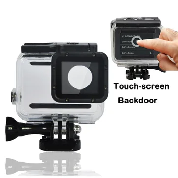 Waterproof Housing Case With Touch-Screen Backdoor and Un-touch-screen Backdoor For Gopro Hero 5
Waterproof Housing Case With Touch-Screen Backdoor and Un-touch-screen Backdoor For Gopro Hero 5