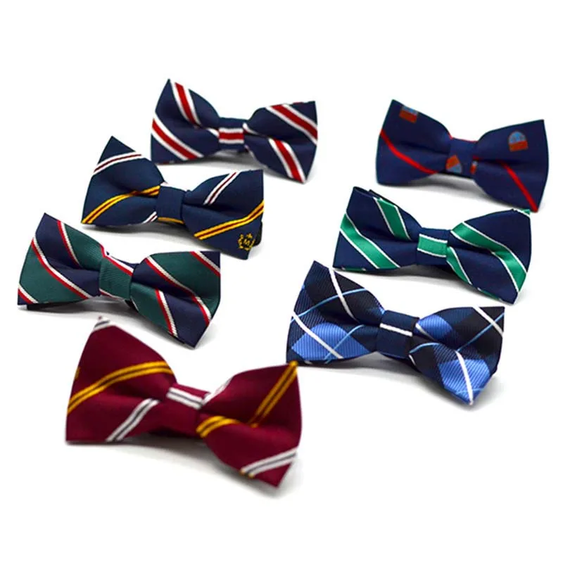 Фото Мужской официальный галстук-бабочка для взрослых Модный стильный брендовый