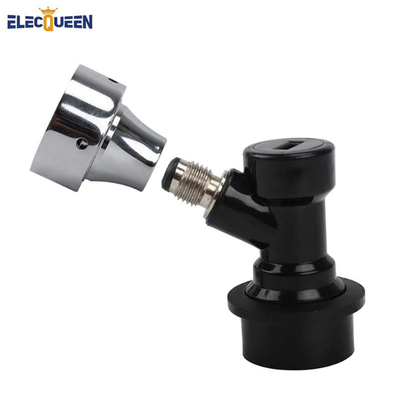 New Arrival Black Liquid Ball Lock Quick Disconnect Kit Thread Fitting For Home Brew Draft Beer Tap Faucet
New Arrival Black Liquid Ball Lock Quick Disconnect Kit Thread Fitting For Home Brew Draft Beer Tap Faucet