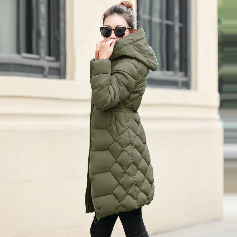 Parka Women 2019 Winter Jacket Women Coats Hooded Coats Female Parka Warm Thick Cotton Padded Lining Winter Female Long Coats
Parka Women 2019 Winter Jacket Women Coats Hooded Coats Female Parka Warm Thick Cotton Padded Lining Winter Female Long Coats