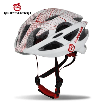 QUESHARK Safety Riding Bicycle Helmets White In-mold MTB Bike Helmet Sports Mountain Road Cycling Helmets for Men Women
QUESHARK Safety Riding Bicycle Helmets White In-mold MTB Bike Helmet Sports Mountain Road Cycling Helmets for Men Women