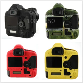 High Quality Soft Silicone Rubber DSLR Camera Protective Body Case Skin For Canon 1Dx DSLR Camera Bag protector cover
High Quality Soft Silicone Rubber DSLR Camera Protective Body Case Skin For Canon 1Dx DSLR Camera Bag protector cover