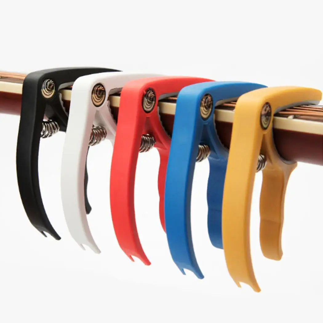 Ukulele Tuning Capotraste Violao Accessories Plastic Guitar Capo for 6 String Acoustic Classic Electric Guitarra Bass
Ukulele Tuning Capotraste Violao Accessories Plastic Guitar Capo for 6 String Acoustic Classic Electric Guitarra Bass